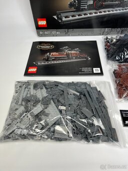Lego 10277 Lokomotiva Krokodýl - 4