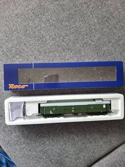 Roco 45678 zavazadlový vůz DB HO - 4