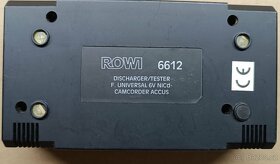 Tester ROW1 6612 - 4