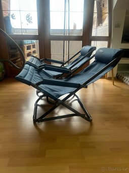 Polohovatelné lehátko FERRINO RELAX (2ks) - 4