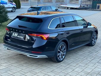 Škoda Octavia IV SCOUT 2.0TDI 4x4 DSG Webasto Matrix -DPH❗️ - 4