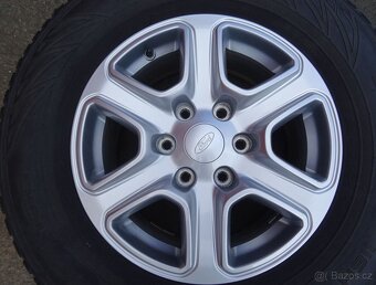 Alu disky origo Ford Ranger, 17", 6x139.7,ET 55, letní sada - 4