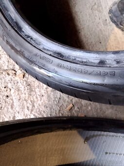 245/40/19 98y Dunlop - letní pneu 2ks - 4
