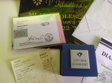 Zásnubní prstýnek - NIKDY NENOŠENÝ - 4