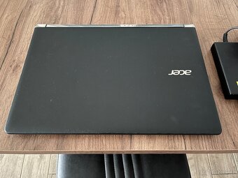Herní Acer Nitro 17.3"FHD IPS-i7 8x3.6GHz-GTX 4GB-SSD 256GB - 4