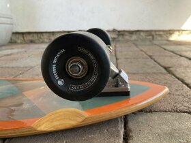 Longboard Arbor Mission Walnut 2015 - půl roku použitý - 4