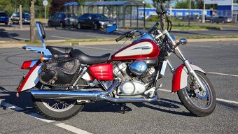 Honda Shadow VT125 - 4