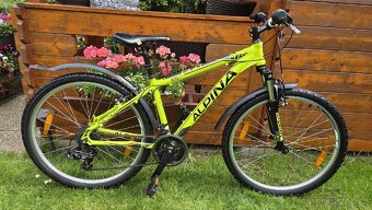 Dětské kolo Kellys Alpina 26" vel. XS 145-162cm jako NOVÉ. - 4