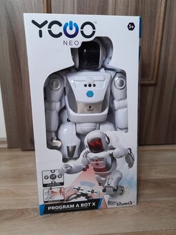 Robot YOOO NEO 40cm programovatelný, hraje, pro věk 5+ - 4