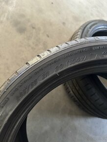 Michelin Pilot Sport 255/40/20 + 285/35/20 - 4