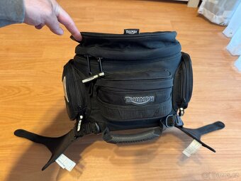 Originál Triumph tail bag na Tiger 1050 - 4