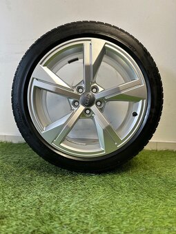 Alu kola 5x100 r17 s pneu (215) - 4