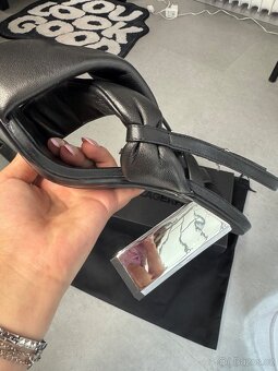 Karl Lagerfeld boty na podpatku - 4