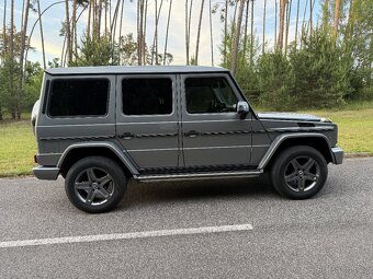 Mercedes Benz triedy G 350 - 4
