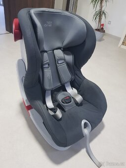 Prodám autosedačku Britax Romer King 2 - 4