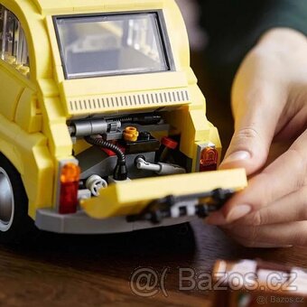 Stavebnice vozu Fiat 500 - 4