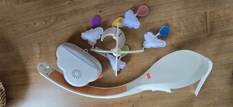Fisher-Price Mrakový kolotoč pro uklidnění dětí - 4