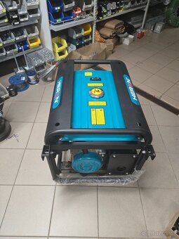PRODÁM elektrocentrála benzínová 7,0kW - 4