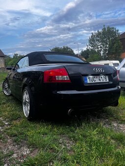 Vyměním Audi A4B6 Cabrio - 4