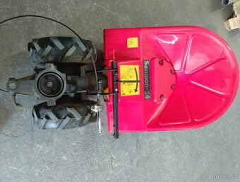 Vari bubnová sekačka samson 56 na DSK- 316 PA - 4