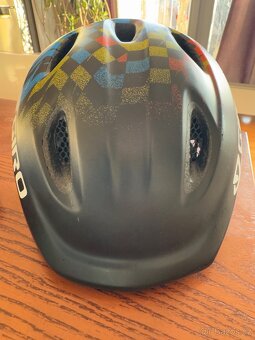 GIRO-detska prilba na kolo 49-53 cm - 4