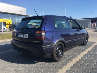 Koupím zpět Golfa 3 6AY3216 3 2.0 8v GTi - 4