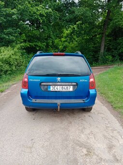 Peugeot 307 SW, 2.0 HDI kůže/nové STK - 4