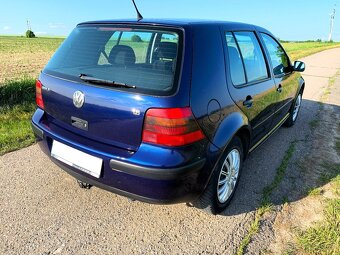 Volkswagen Golf 1.6 16 V , pouze 110 000 km, původ ČR - 4