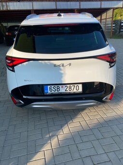 Prodám Kia Sportage model 2024, 1,6 T-GDI, výbava TOP, 1. ma - 4