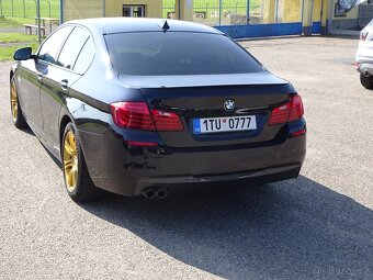 BMW 530 D XDrive r.v.2015 Koupeno v ČR M paket - 4