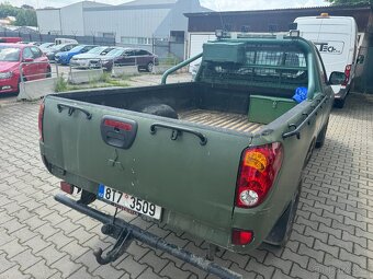 Mitsubishi L200 2013 – pracovní vůz pro les/myslivost - 4