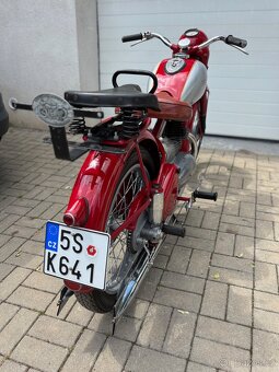 JAWA 250 Pérák typ 11 rok 1949 s doklady a STK - 4