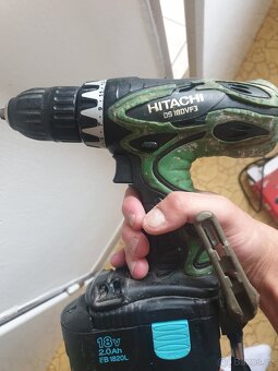 Vrtačka přímočarka aku vrtačka - 4