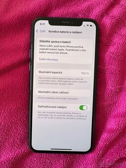 📱 iPhone 11 Pro 64 GB – TOP stav, 100% baterie, Mint barva - 4