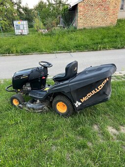 Zahradní traktor Husqvarna Mc Culloch - 4