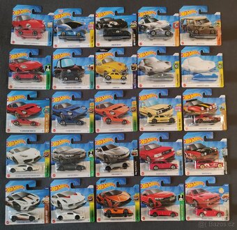 Hot Wheels mainliny #2 - 4