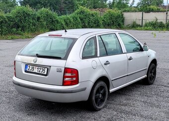 Škoda Fabia 1,4 55 kW kombi, r.v. 5/2001 - 4