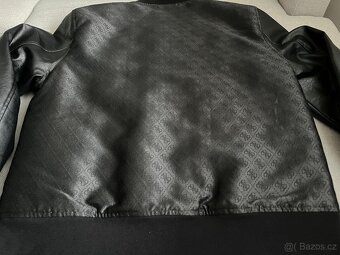 GUESS pánský černý bomber - 4