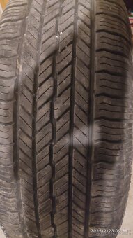 Pneu + plechový disk 215/60 R16 95v - 4