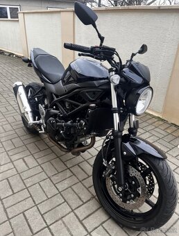 Suzuki Sv650 2020,original 23100km..... - 4