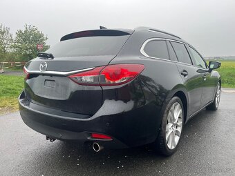 Prodám Mazdu 6.2.2 diesel Turbo diesel sport paket NOVA STK - 4