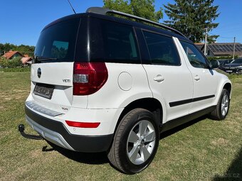 ŠKODA YETI 2.0tdi 125kw DSG 4x4 FULL výbava ,, OUTDOOR „ - 4