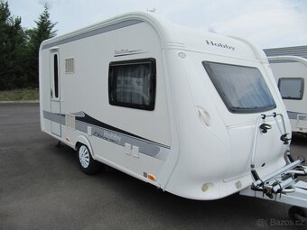 Prodám karavan Hobby 440 sf,r.v.2012 + mover + předstan. - 4
