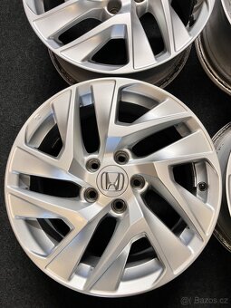 5x114,3 R17 Honda CRV originál alu disky - ET 45 - TOP - 4