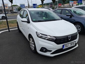 Dacia Sandero 1,2i 2021 po havárii - 4