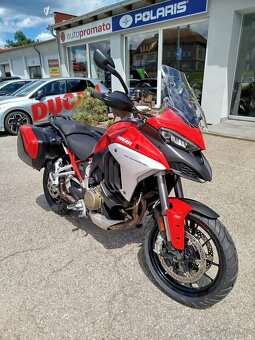 Ducati Multistrada V4 S, 1.MAJITEL, ČR, ZÁRUKA, VÝBAVA - 4