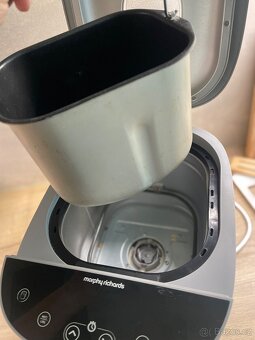 Morphy Richards Homebake domácí pekárna, bílá, 502001 EE - 4