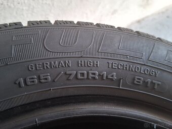 165/70 r14 zimní pneumatiky Fulda - 4