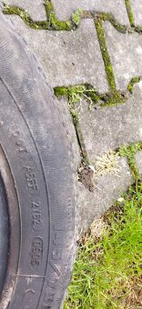 Prodej použitých letních pneu145/70 R13 71T - 4