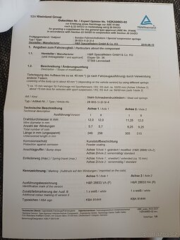 Prodám sportovní pružiny H&R na Octavia 3,Golf 7 a Seat leon - 4